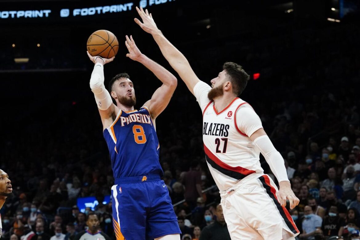 kaminsky suns blazers
