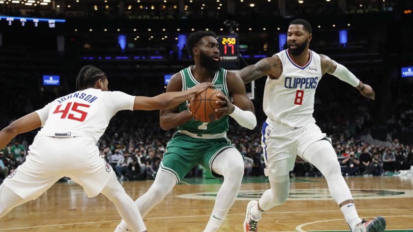 celtics clippers