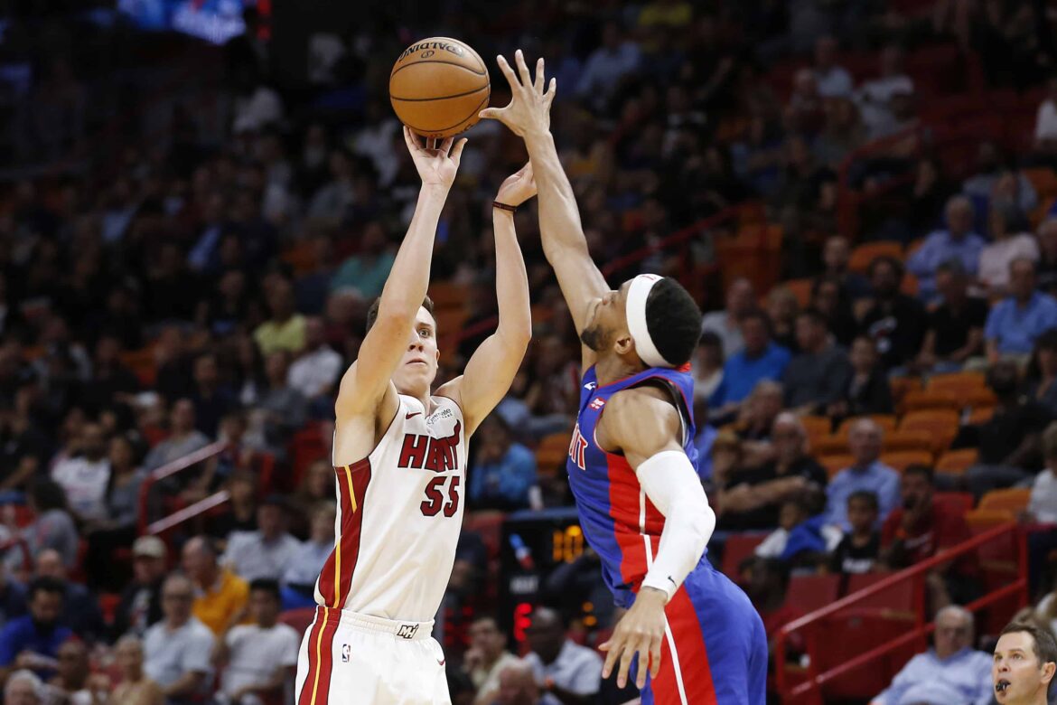 Duncan Robinson miami heat