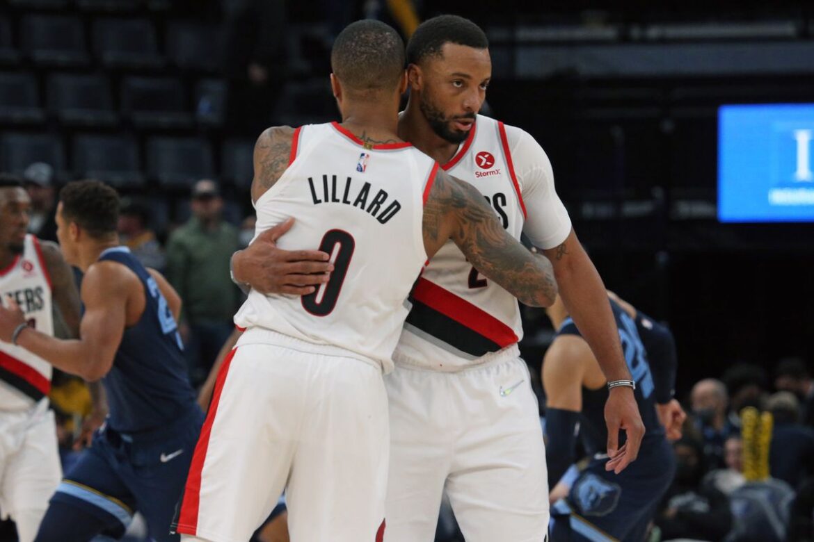 Blazers grizzlies