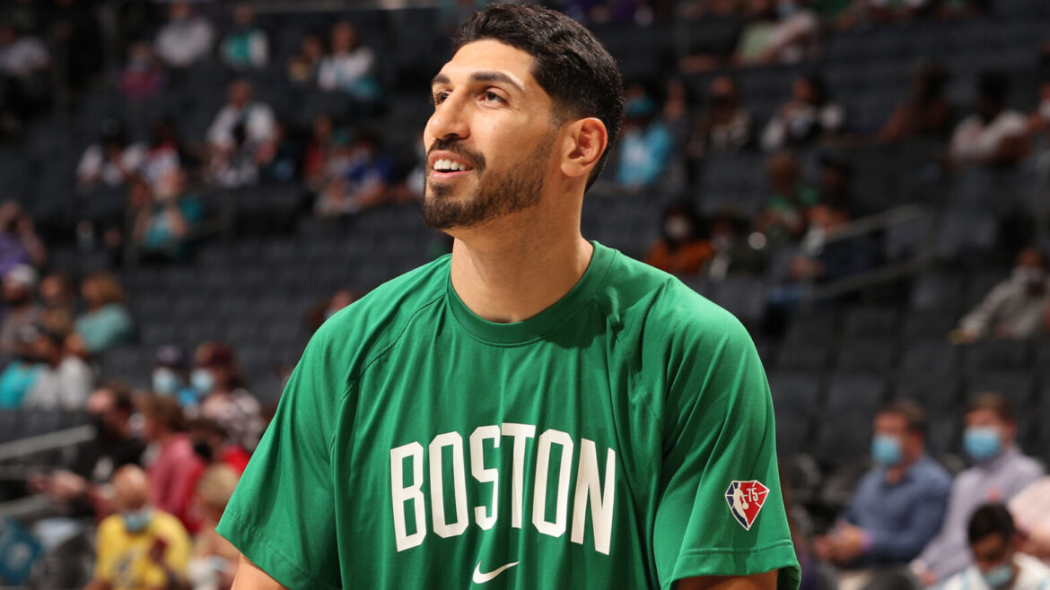 enes kanter freedom