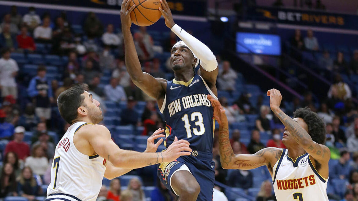 Kira Lewis Jr Pelicans