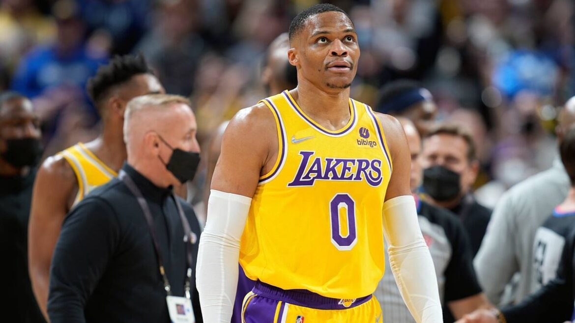 Russell Westbrook Lakers