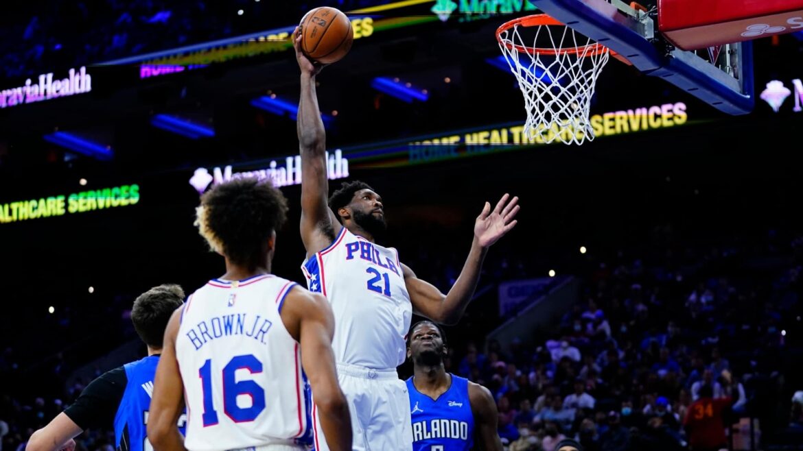 joel embiid 50 punti