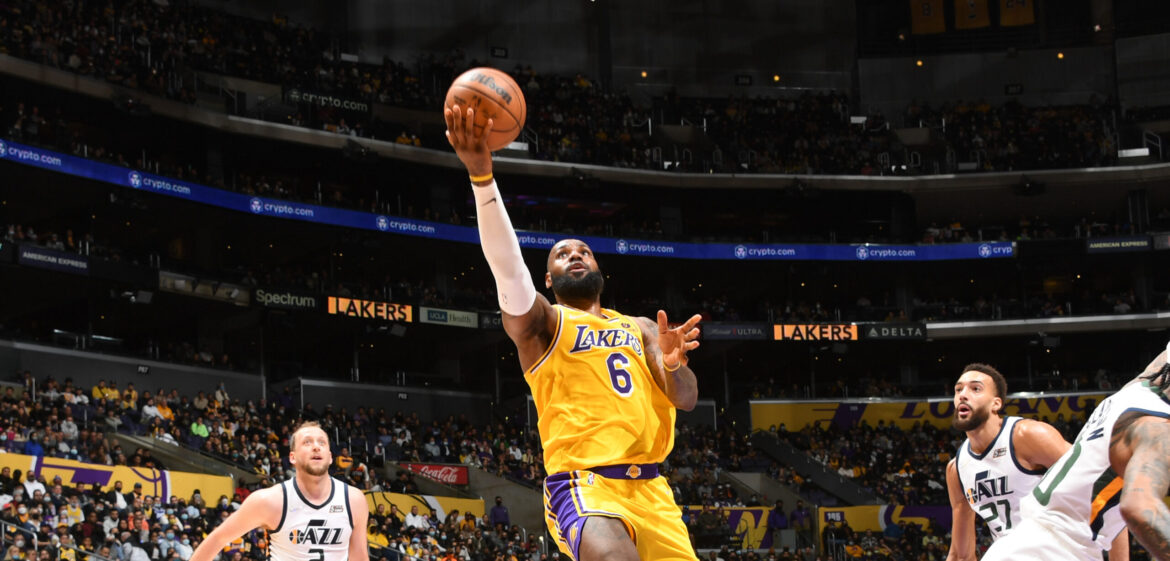 lebron james contratto lakers