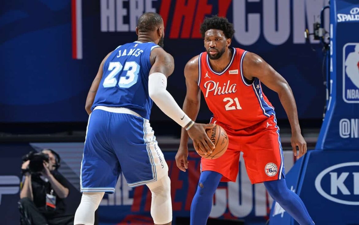 LeBron James contro Joel Emibiid