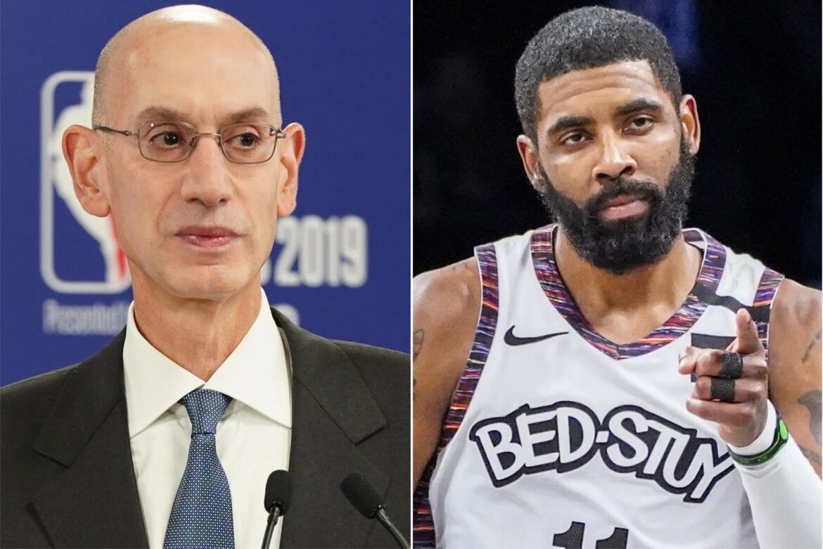 Adam Silver-Kyrie Irving