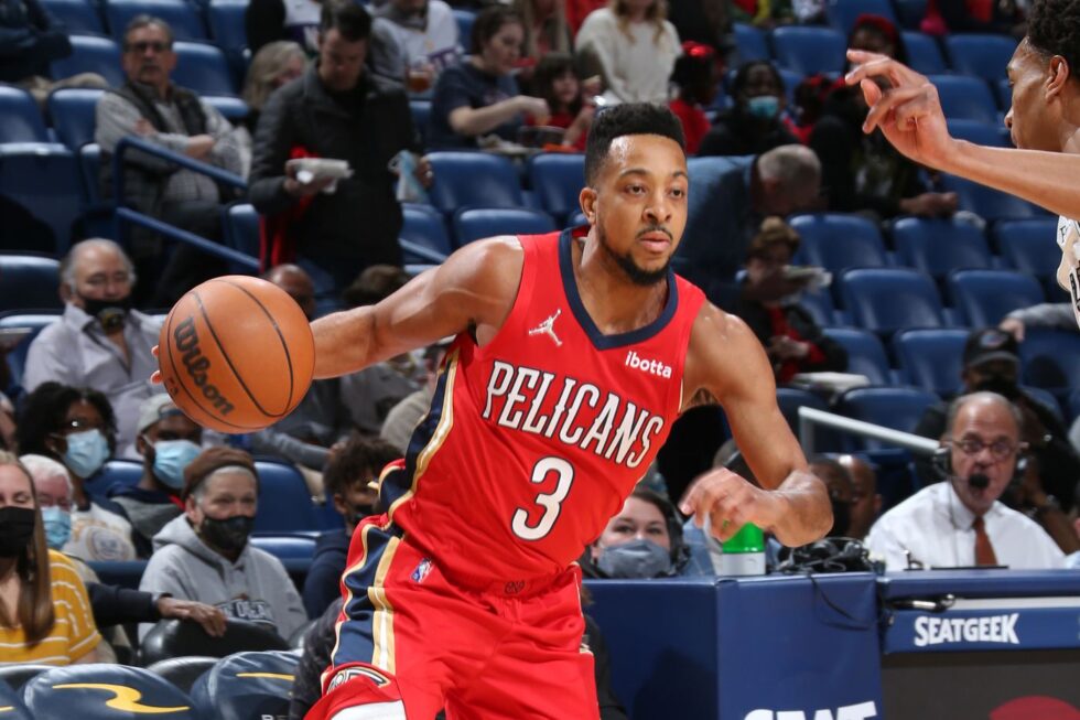 CJ McCollum Pelicans