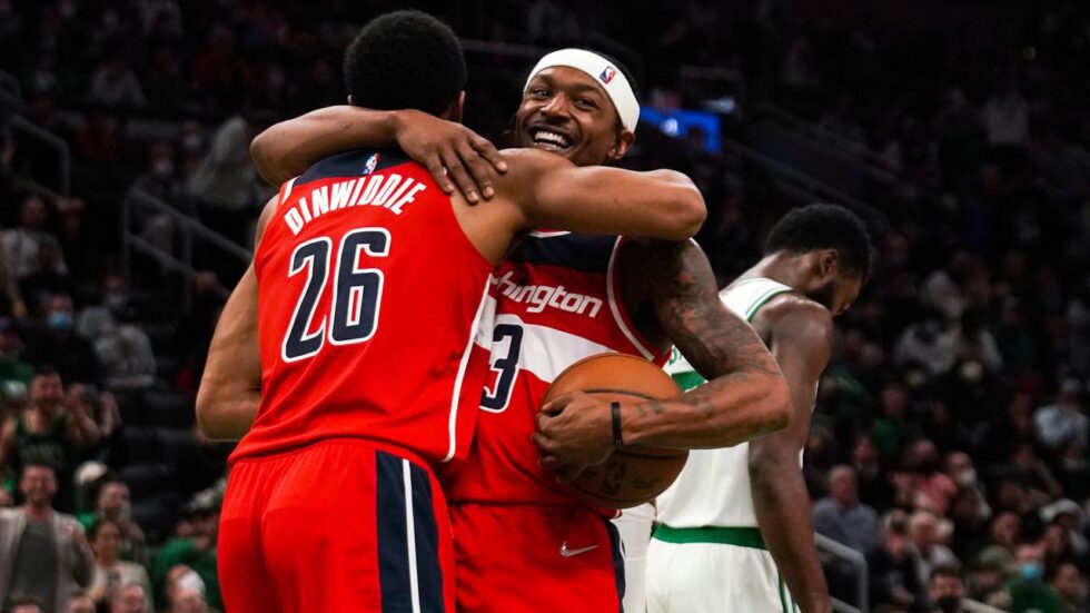Beal e Dinwiddie