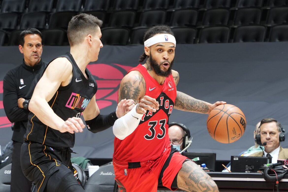 Gary Trent Jr Raptors