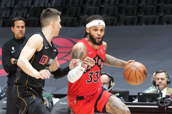 Gary Trent Jr Raptors