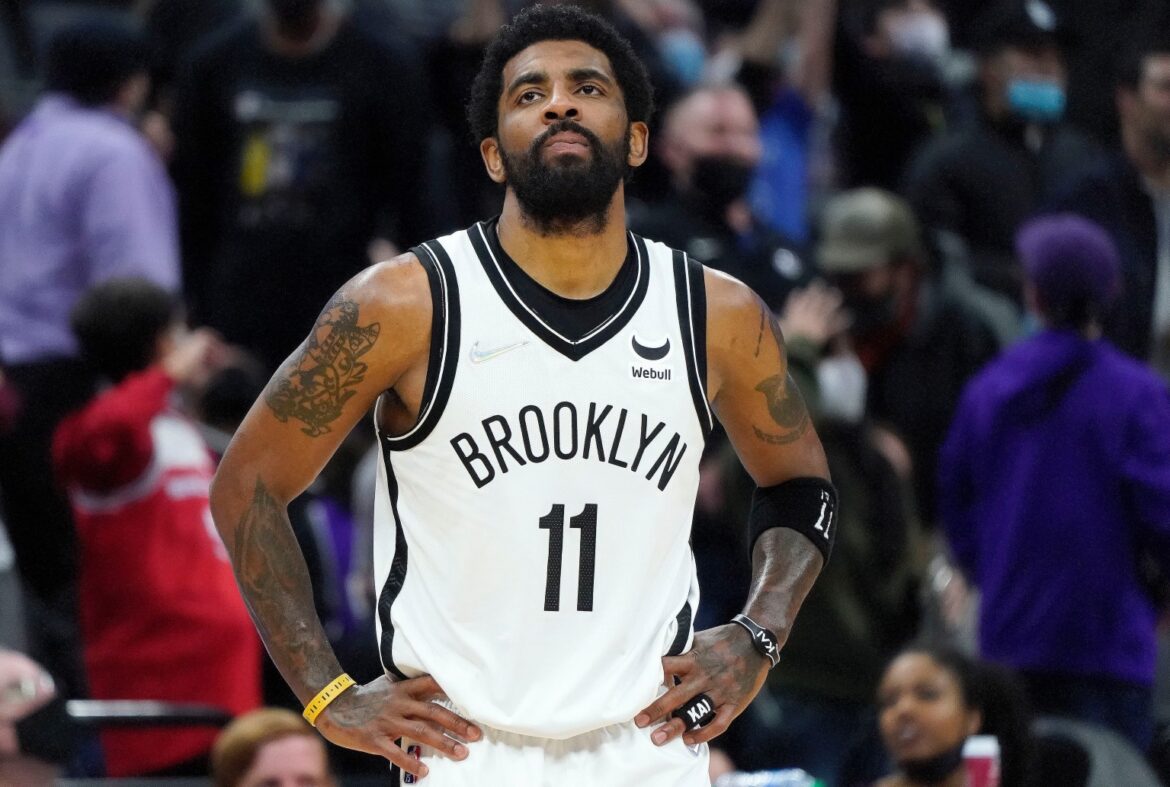 kyrie irving sospeso dai nets
