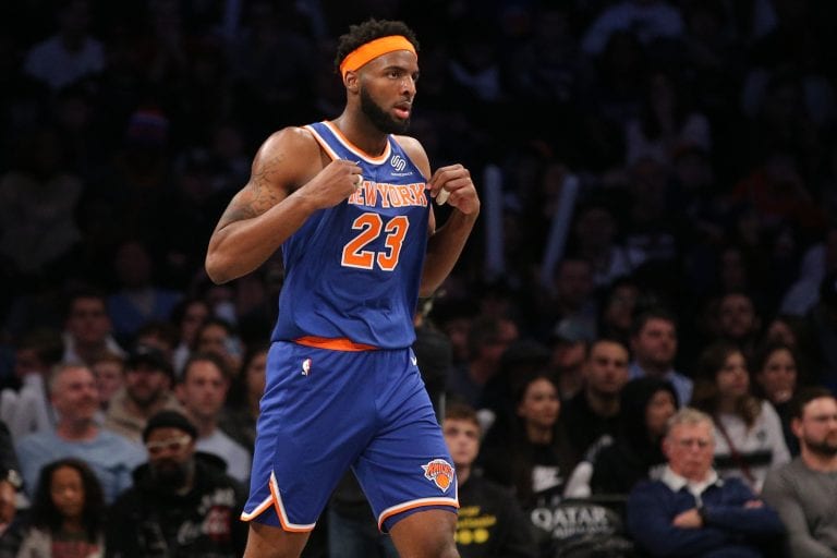 mitchell robinson knicks