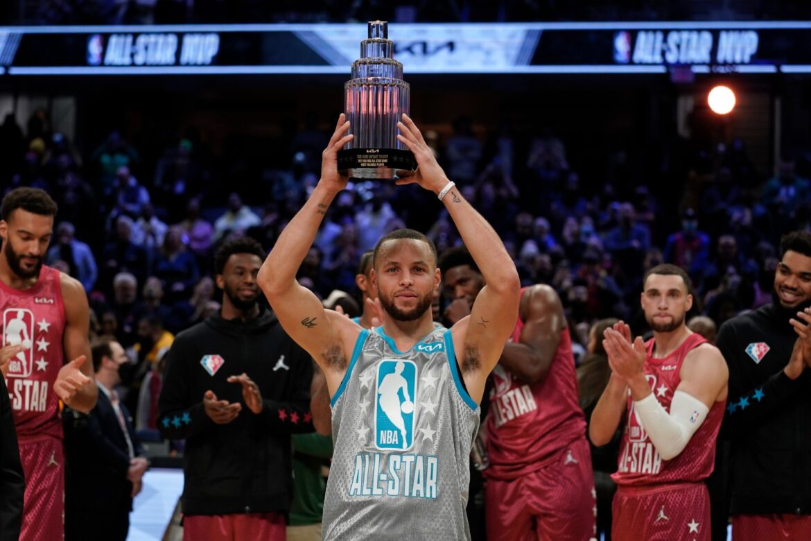 Curry MVP All Star Game
