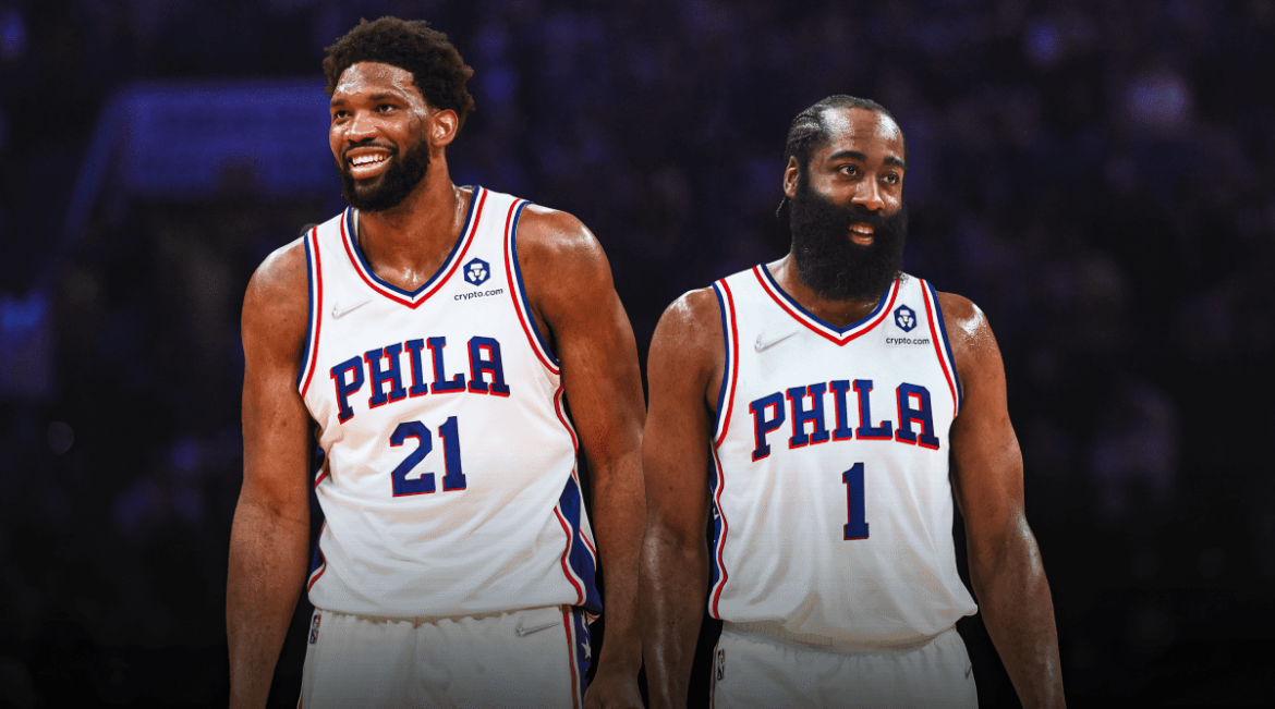 harden 76ers