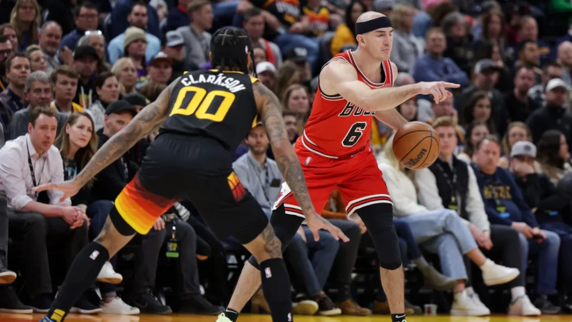 Chicago Bulls-caruso-maglia-numero-6