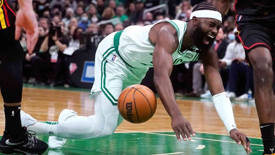 Brown celtics infortunio