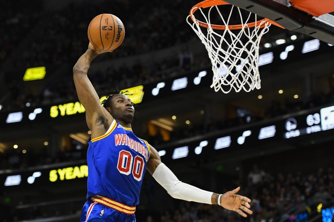 Jonathan Kuminga Warriors