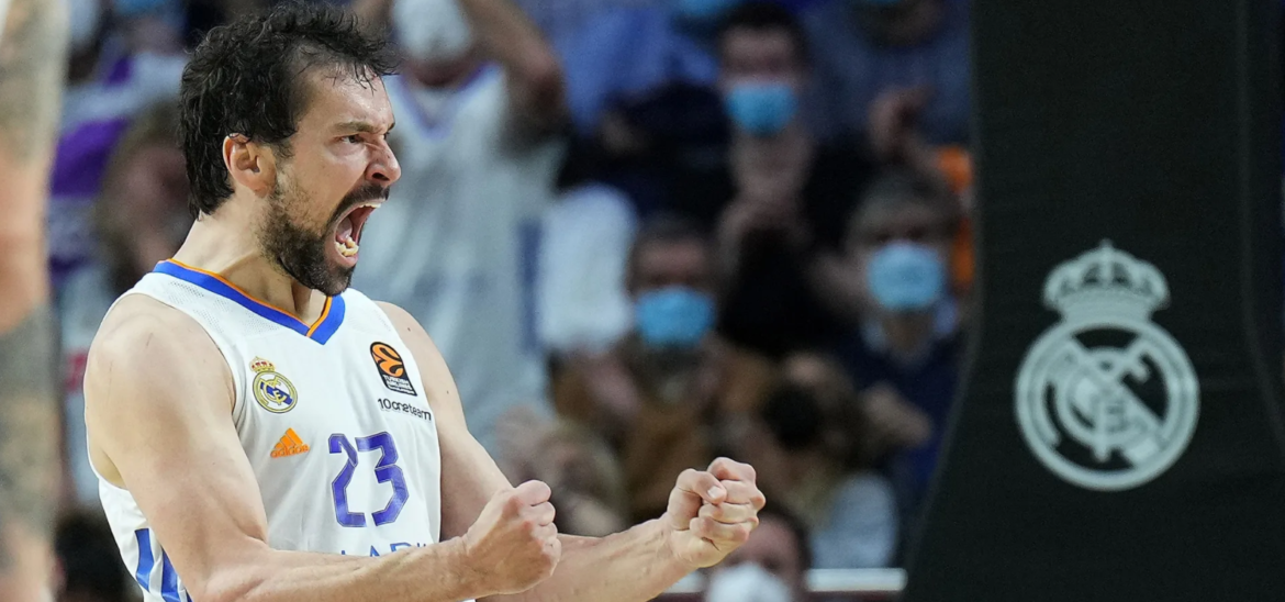 Sergio Llull Real Madrid