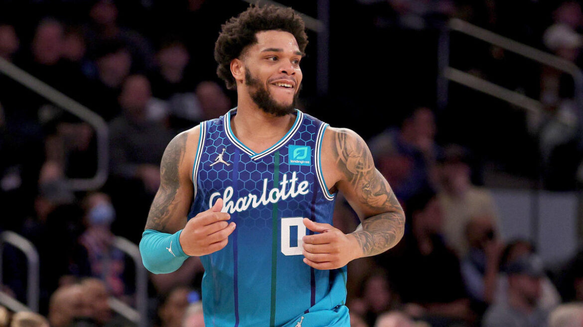 Miles Bridges hornets