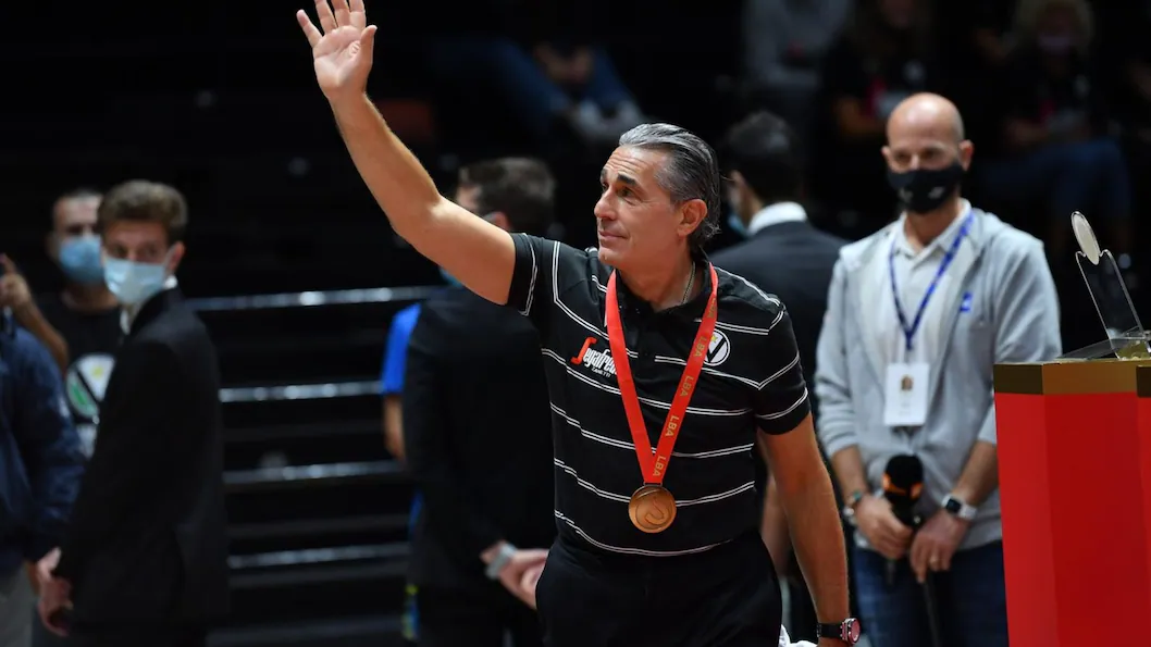 Virtus Sergio Scariolo