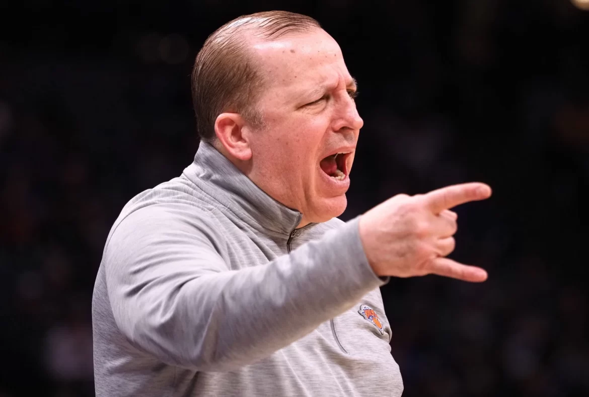 coach Thibodeau Knicks