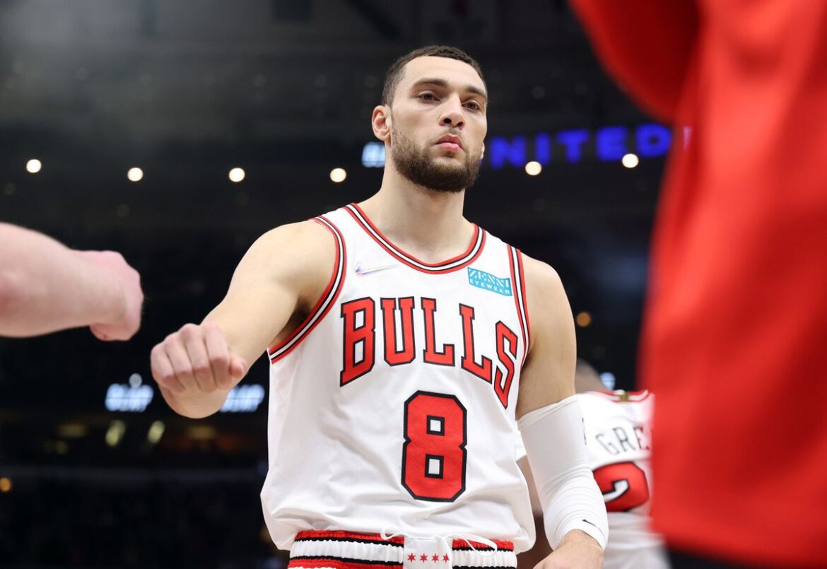 bulls zach lavine contratto