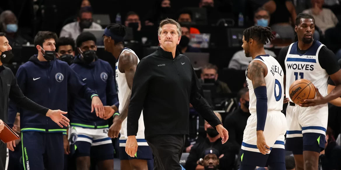 Chris Finch timberwolves