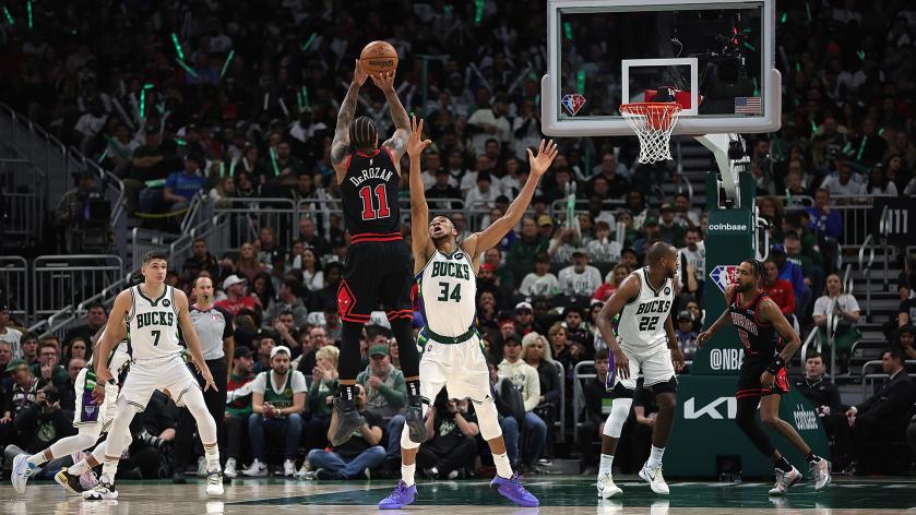 derozan bulls bucks gara 2
