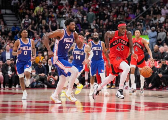 Sixers Raptors preview