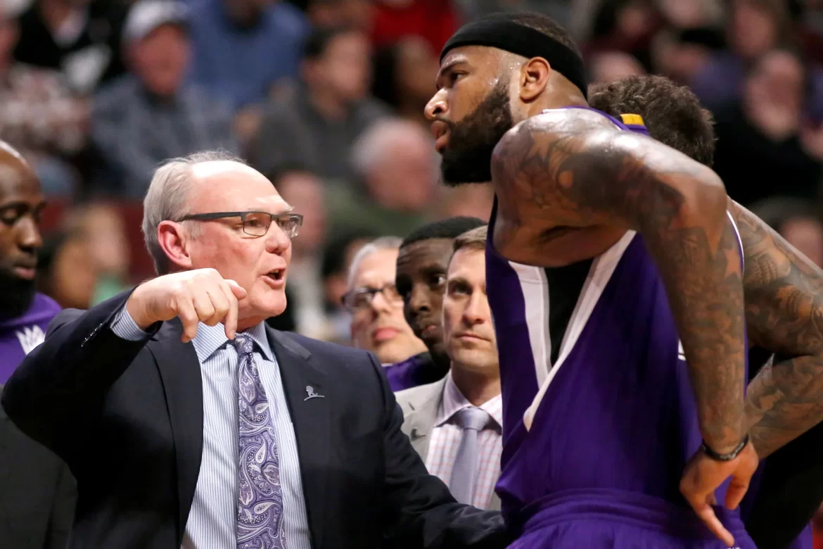 george karl demarcus cousins