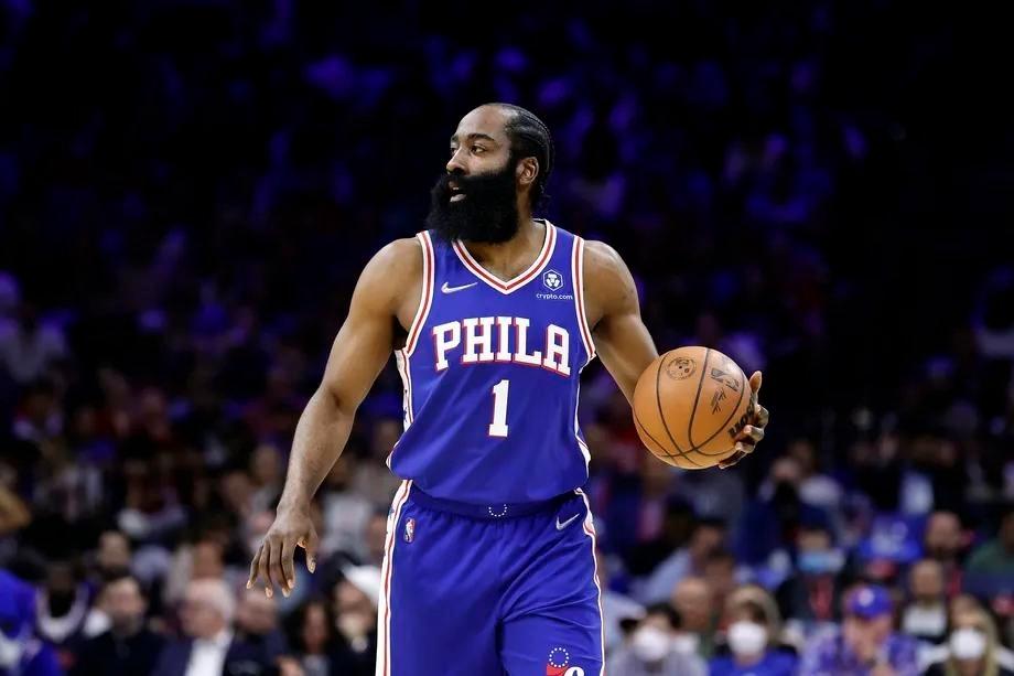 harden clippers 76ers