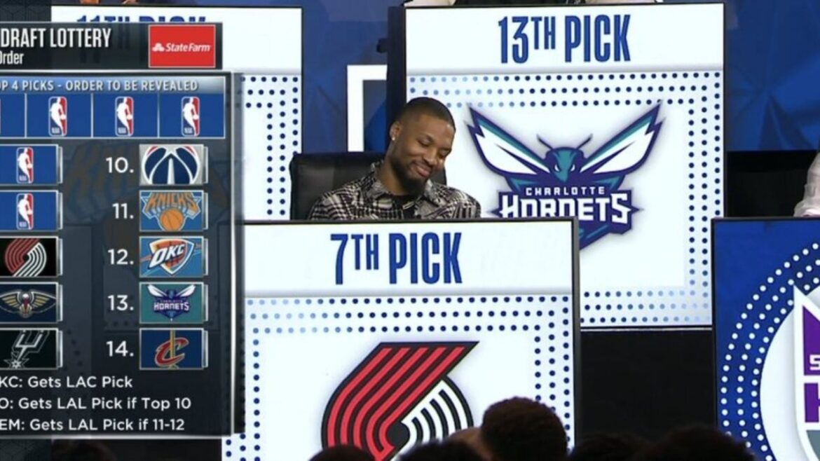 draft lottery lillard