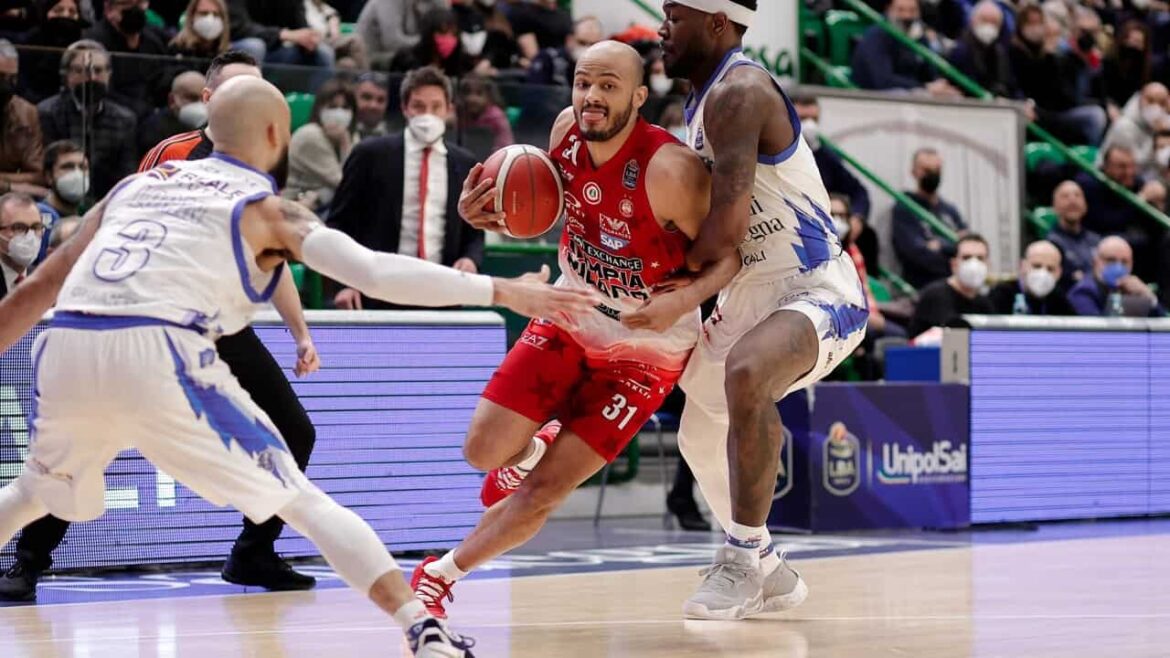 Milano Sassari playoff LBA