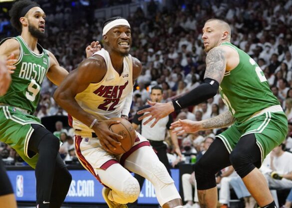 heat celtics gara 1
