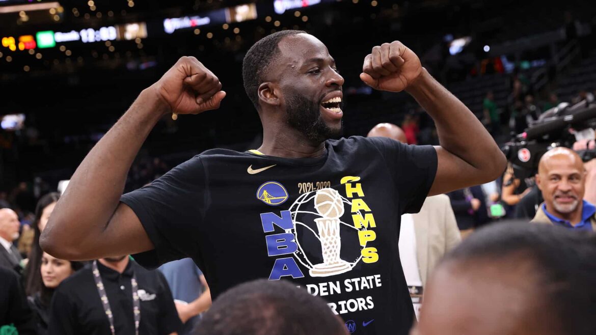 draymond green warriors