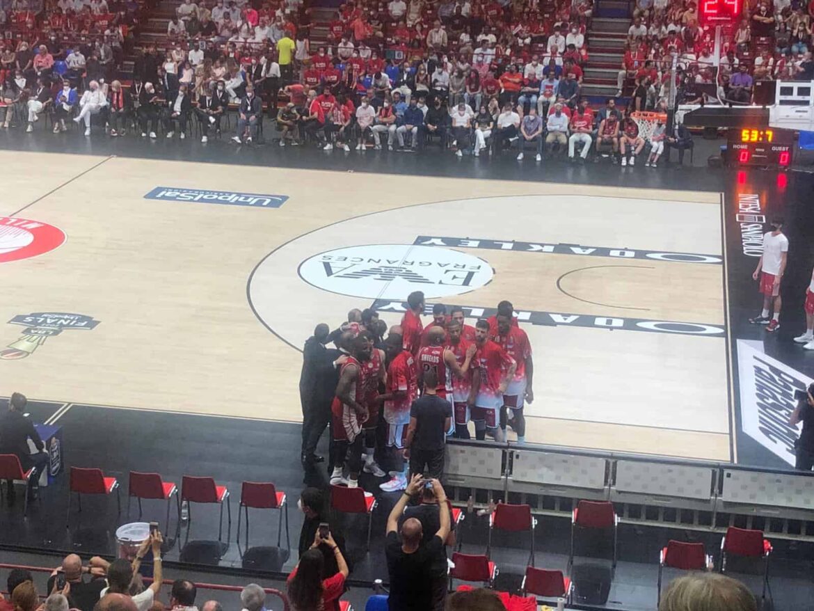 Olimpia Milano gara 3