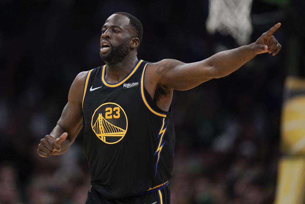 draymond green contratto warriors