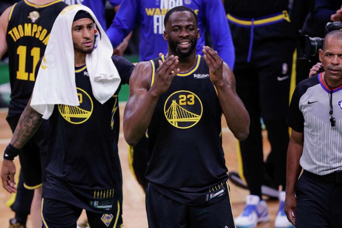 draymond green warriors