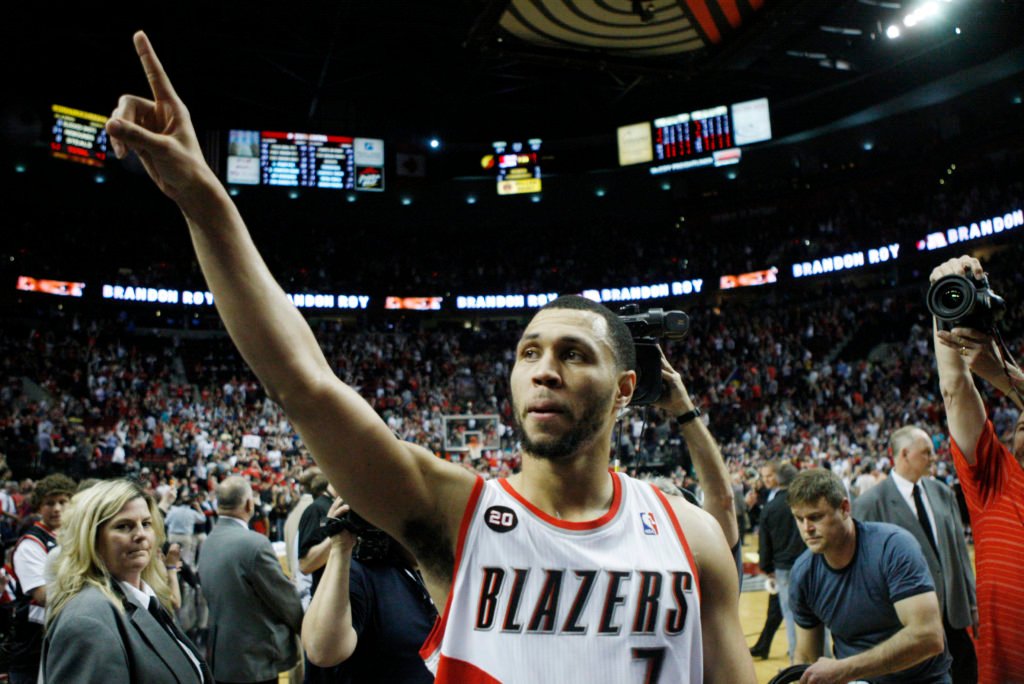 Brandon Roy throwback