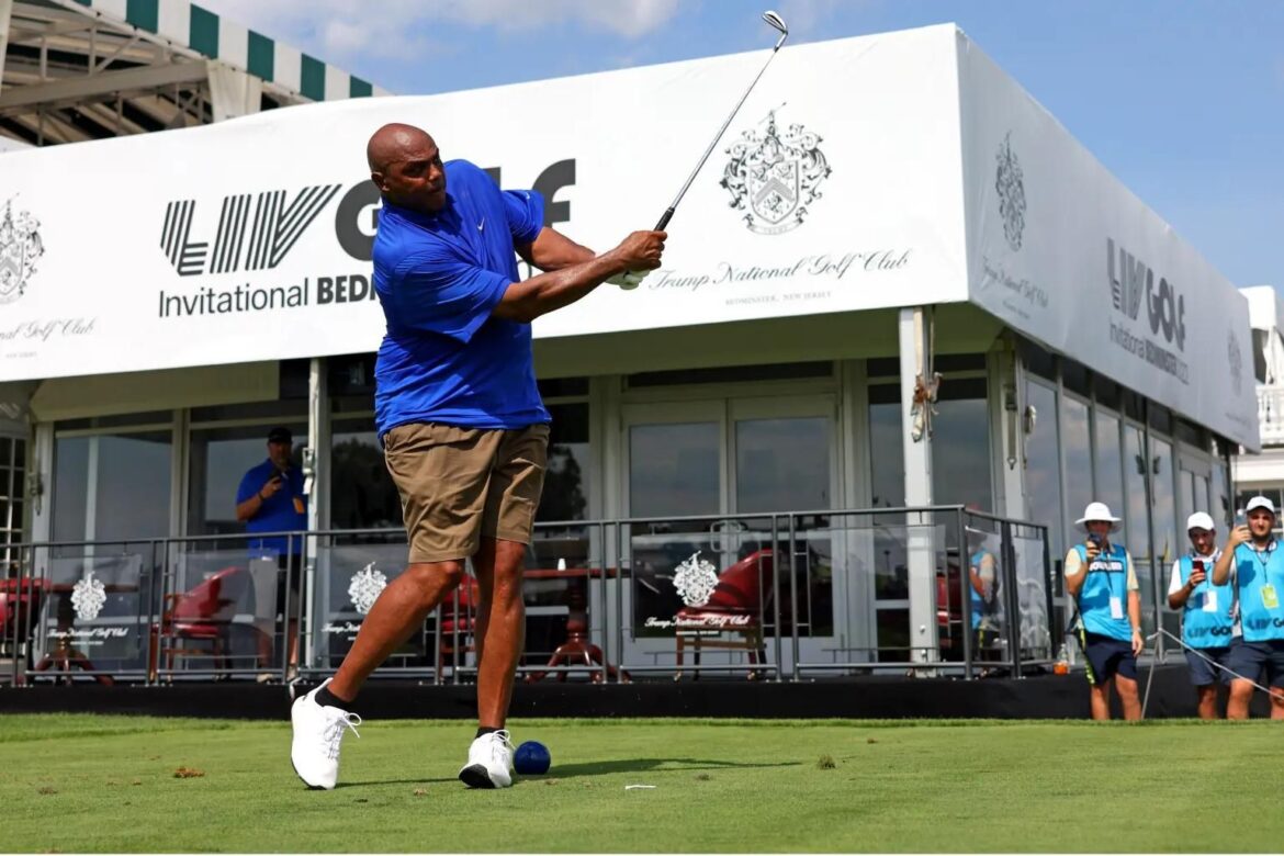 Charles Barkley golf