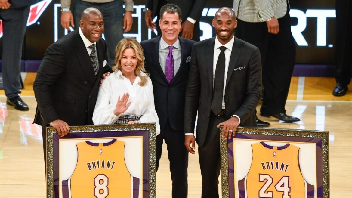 jeanie buss kobe tweet