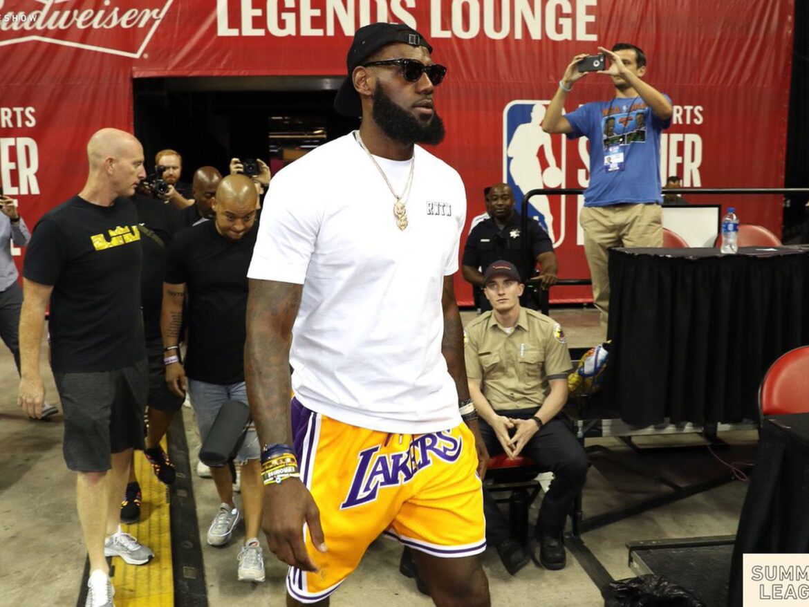 lebron james las vegas