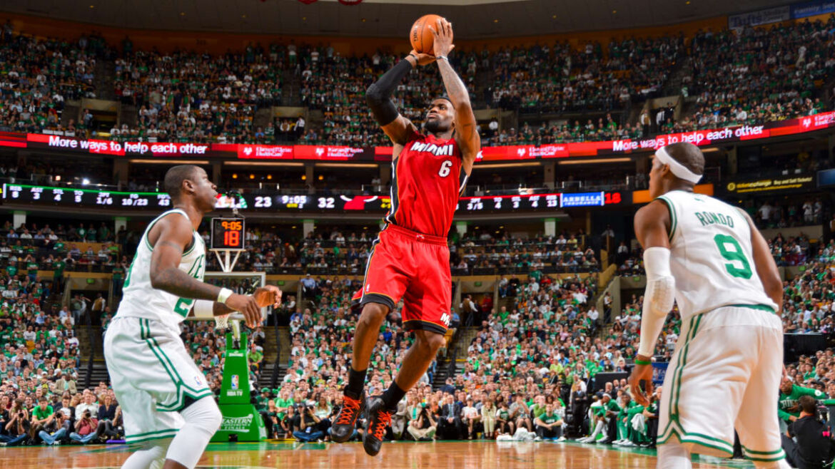 lebron james boston