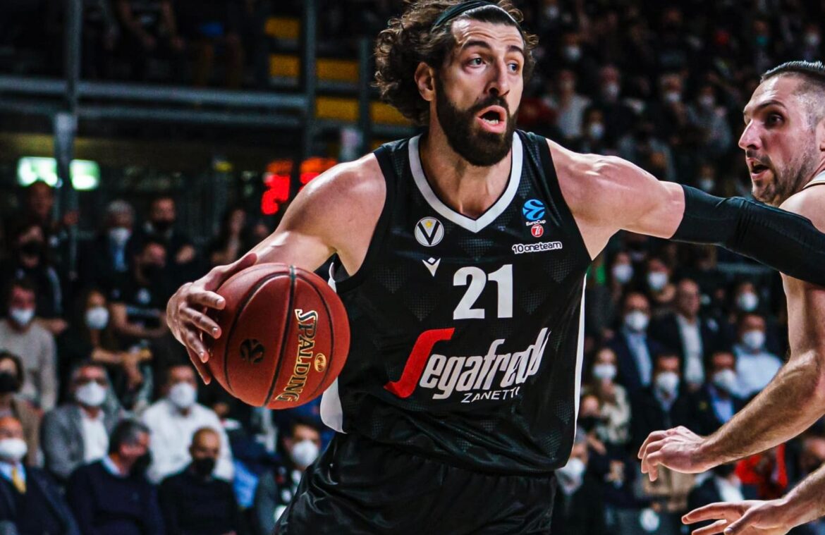 Shengelia Virtus Bologna