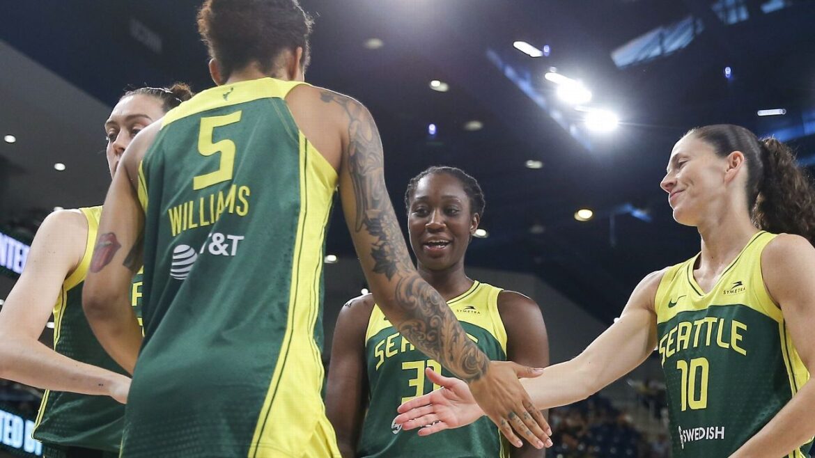 Seattle Storm assist record