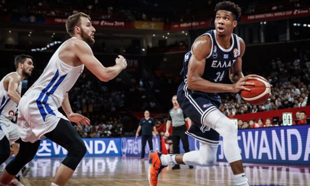 Grecia Giannis Antetokounmpo