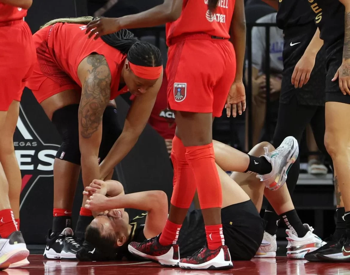 dearica hamby infortunio