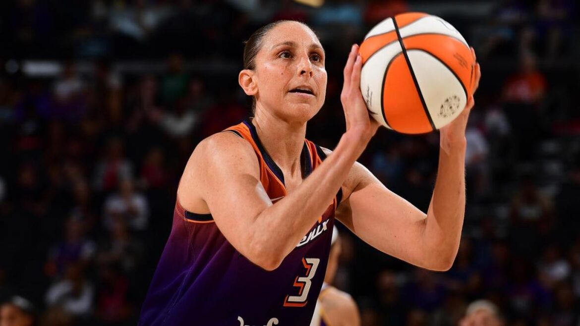 diana taurasi infortunio