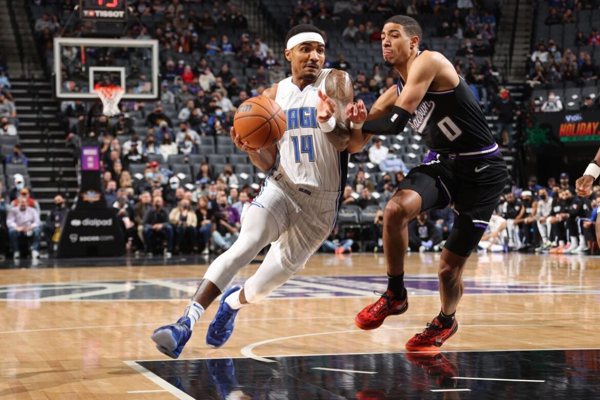 gary harris infortunio